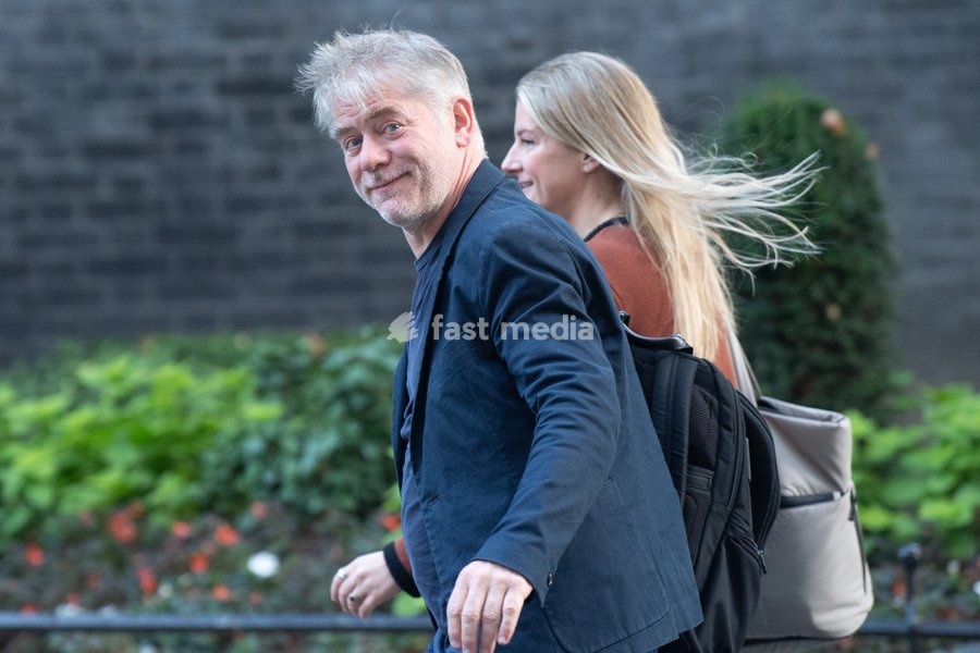 Greg Jackson - CEO of Octopus Energy is seen arriving in Downing Street, London, England, UK on Wednesday 14 October, 2026
