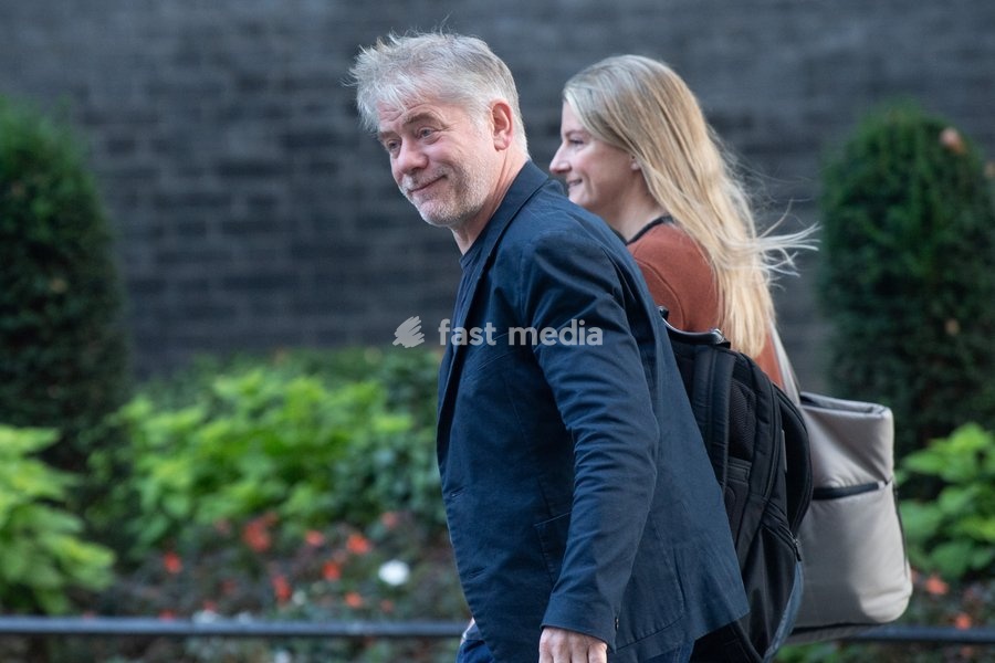 Greg Jackson - CEO of Octopus Energy is seen arriving in Downing Street, London, England, UK on Wednesday 14 October, 2026