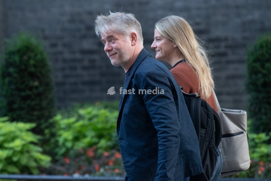 Greg Jackson - CEO Octopus Energy is seen in Downing Street, London, UK - Wednesday 14 October 2026