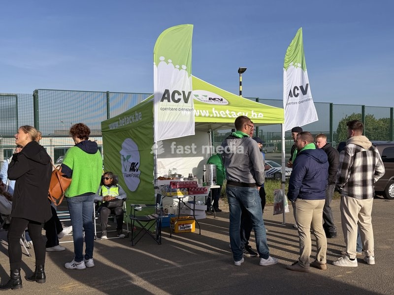BELGIUM STEENOKKERZEEL REPATRIATION CENTERS STRIKE