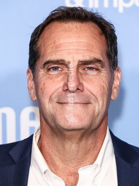 BEVERLY HILLS, LOS ANGELES, CALIFORNIA, USA - OCTOBER 13: Andy Buckley arrives at The National Alliance On Mental Illness' (NAMI) 'This Is Crazy!' Benefit Performance held at The Wallis Annenberg Center for the Performing Arts on October 13, 2026 in Beverly Hills, Los Angeles, California, United…