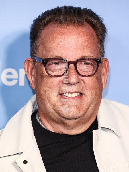 BEVERLY HILLS, LOS ANGELES, CALIFORNIA, USA - OCTOBER 13: Michael Huvane arrives at The National Alliance On Mental Illness' (NAMI) 'This Is Crazy!' Benefit Performance held at The Wallis Annenberg Center for the Performing Arts on October 13, 2026 in Beverly Hills, Los Angeles, California, United…