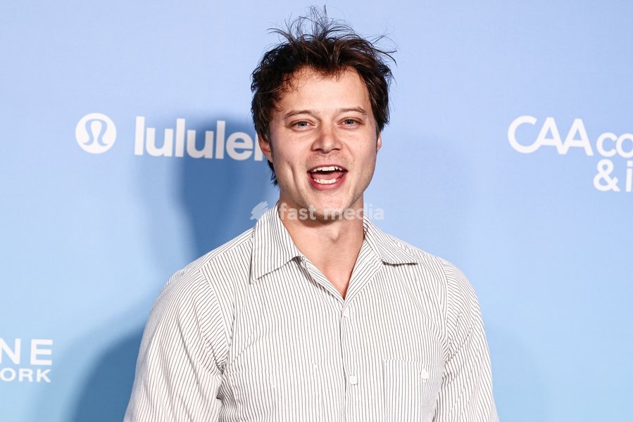BEVERLY HILLS, LOS ANGELES, CALIFORNIA, USA - OCTOBER 13: Rudy Pankow arrives at The National Alliance On Mental Illness' (NAMI) 'This Is Crazy!' Benefit Performance held at The Wallis Annenberg Center for the Performing Arts on October 13, 2026 in Beverly Hills, Los Angeles, California, United…