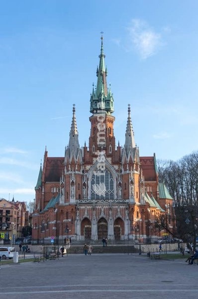 the St. Joseph’s Church (Kościół św. Józefa) in Kraków, Poland