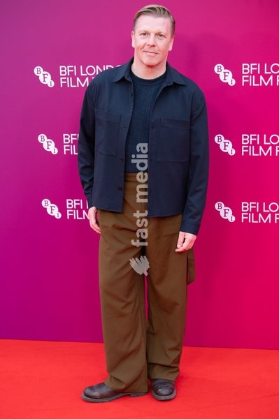 David Menkin attends the Festival Gala of 'Fatherland' at The 70th BFI London Film Festival at Royal Festival Hall, Southbank, London, England, UK on Wednesday 14 October, 2026