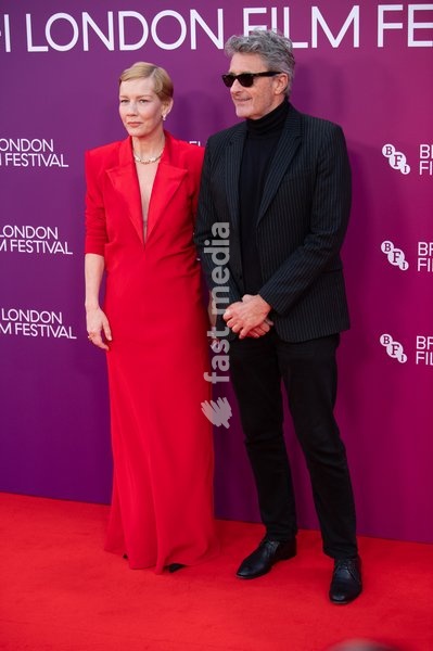 Sandra Hüller and Director Paweł Pawlikowski attends the Festival Gala of 'Fatherland' at The 70th BFI London Film Festival at Royal Festival Hall, Southbank, London, England, UK on Wednesday 14 October, 2026