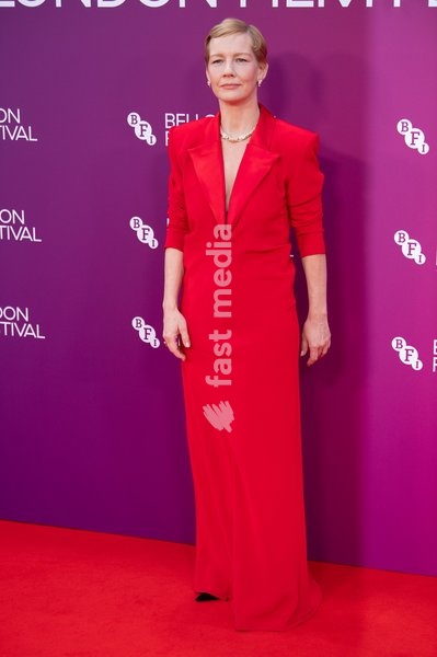 Sandra Hüller attends the Festival Gala of 'Fatherland' at The 70th BFI London Film Festival at Royal Festival Hall, Southbank, London, England, UK on Wednesday 14 October, 2026