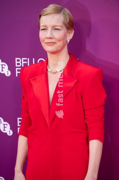 Sandra Hüller attends the Festival Gala of 'Fatherland' at The 70th BFI London Film Festival at Royal Festival Hall, Southbank, London, England, UK on Wednesday 14 October, 2026