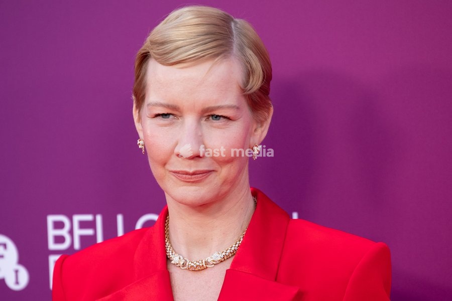 Sandra Hüller attends the Festival Gala of 'Fatherland' at The 70th BFI London Film Festival at Royal Festival Hall, Southbank, London, England, UK on Wednesday 14 October, 2026