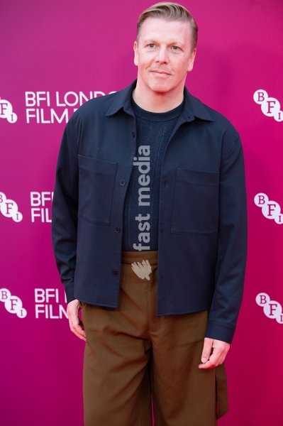 David Menkin attends the Festival Gala of 'Fatherland' at The 70th BFI London Film Festival at Royal Festival Hall, Southbank, London, England, UK on Wednesday 14 October, 2026