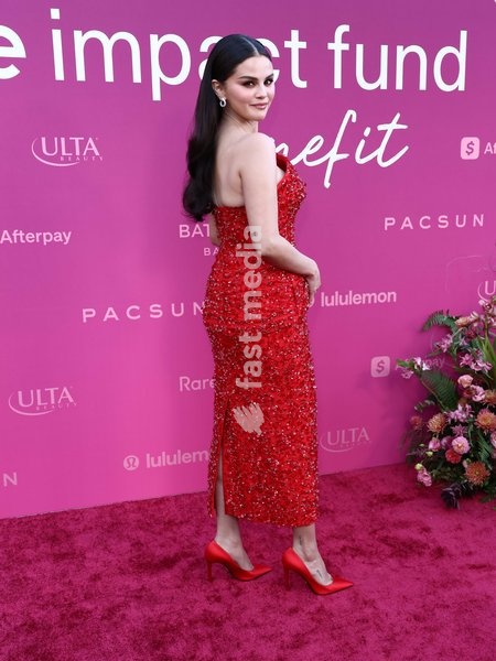 Selena Gomez at the 4th Annual Rare Impact Fund Benefit 2026: A Night of Radiance and Reflection - Selena Gomez Hosts the Fourth Annual Rare Impact Fund Benefit Supporting Youth Mental Health held at the Hollywood Palladium on October 14, 2026 in Hollywood, Los Angeles, California, United States