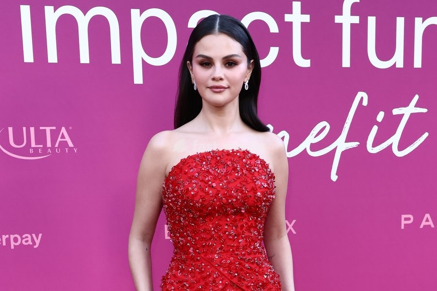 Selena Gomez at the 4th Annual Rare Impact Fund Benefit 2026: A Night of Radiance and Reflection - Selena Gomez Hosts the Fourth Annual Rare Impact Fund Benefit Supporting Youth Mental Health held at the Hollywood Palladium on October 14, 2026 in Hollywood, Los Angeles, California, United States