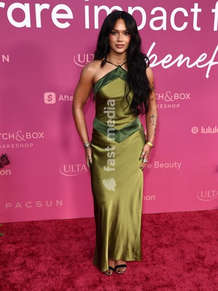 Paloma Henderson at the 4th Annual Rare Impact Fund Benefit 2026: A Night of Radiance and Reflection - Selena Gomez Hosts the Fourth Annual Rare Impact Fund Benefit Supporting Youth Mental Health held at the Hollywood Palladium on October 14, 2026 in Hollywood, Los Angeles, California, United States