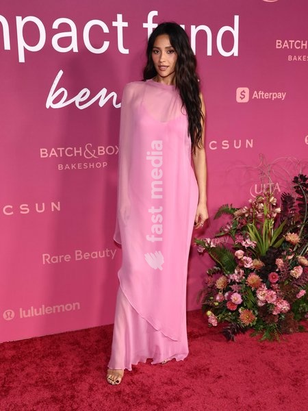 Shay Mitchell at the 4th Annual Rare Impact Fund Benefit 2026: A Night of Radiance and Reflection - Selena Gomez Hosts the Fourth Annual Rare Impact Fund Benefit Supporting Youth Mental Health held at the Hollywood Palladium on October 14, 2026 in Hollywood, Los Angeles, California, United States