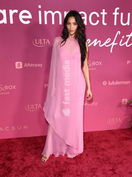 Shay Mitchell at the 4th Annual Rare Impact Fund Benefit 2026: A Night of Radiance and Reflection - Selena Gomez Hosts the Fourth Annual Rare Impact Fund Benefit Supporting Youth Mental Health held at the Hollywood Palladium on October 14, 2026 in Hollywood, Los Angeles, California, United States