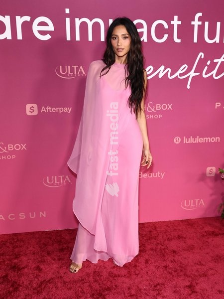 Shay Mitchell at the 4th Annual Rare Impact Fund Benefit 2026: A Night of Radiance and Reflection - Selena Gomez Hosts the Fourth Annual Rare Impact Fund Benefit Supporting Youth Mental Health held at the Hollywood Palladium on October 14, 2026 in Hollywood, Los Angeles, California, United States