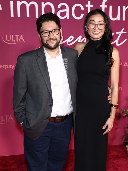 Mehdi Mehdi and Joyce Kim at the 4th Annual Rare Impact Fund Benefit 2026: A Night of Radiance and Reflection - Selena Gomez Hosts the Fourth Annual Rare Impact Fund Benefit Supporting Youth Mental Health held at the Hollywood Palladium on October 14, 2026 in Hollywood, Los Angeles, California,…