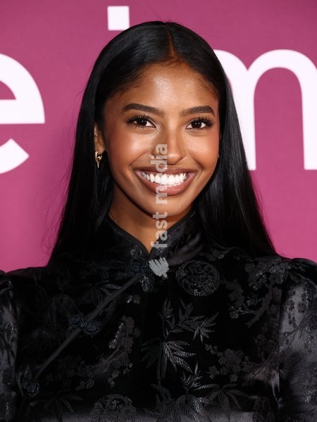 Natalia Diamante Bryant at the 4th Annual Rare Impact Fund Benefit 2026: A Night of Radiance and Reflection - Selena Gomez Hosts the Fourth Annual Rare Impact Fund Benefit Supporting Youth Mental Health held at the Hollywood Palladium on October 14, 2026 in Hollywood, Los Angeles, California,…