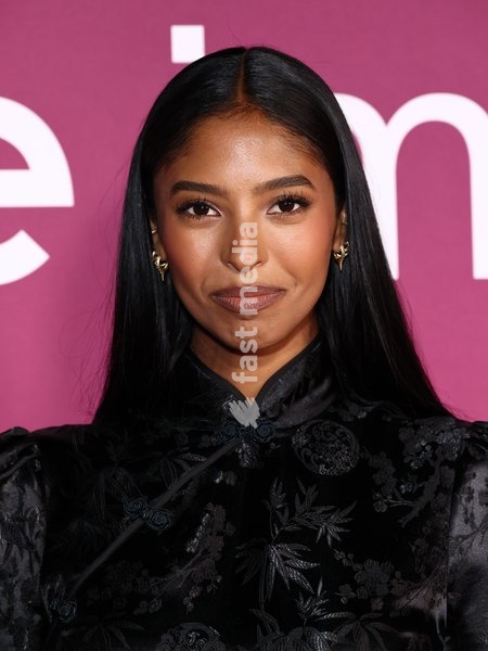 Natalia Diamante Bryant at the 4th Annual Rare Impact Fund Benefit 2026: A Night of Radiance and Reflection - Selena Gomez Hosts the Fourth Annual Rare Impact Fund Benefit Supporting Youth Mental Health held at the Hollywood Palladium on October 14, 2026 in Hollywood, Los Angeles, California,…