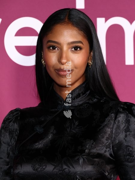Natalia Diamante Bryant at the 4th Annual Rare Impact Fund Benefit 2026: A Night of Radiance and Reflection - Selena Gomez Hosts the Fourth Annual Rare Impact Fund Benefit Supporting Youth Mental Health held at the Hollywood Palladium on October 14, 2026 in Hollywood, Los Angeles, California,…