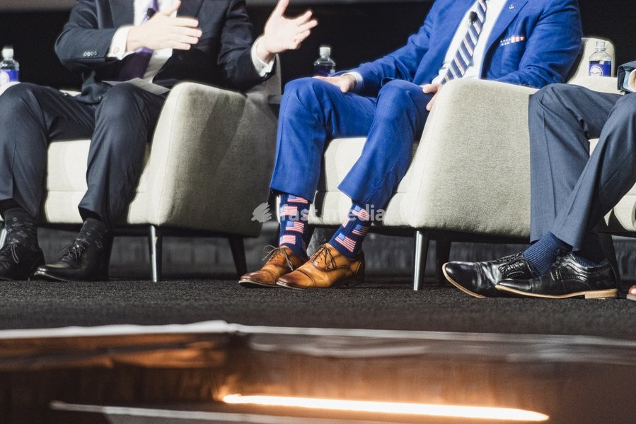 WASHINGTON, DC, OCTOBER 14: Secretary of War Pete Hegseth, Secretary of the Air Force Troy E. Meink, Acting Secretary of the Army Adam R. Telle, Acting Secretary of the Navy Hung Cao and Assistant Secretary of War for Special Operations and Low Intensity Conflict Derrick M. Anderson take part in…
