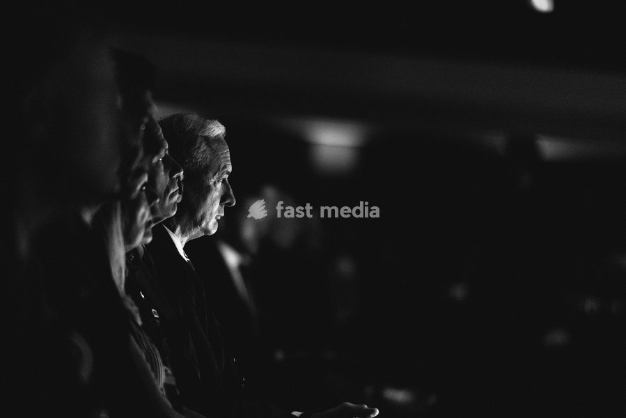 WASHINGTON, DC, OCTOBER 14: Secretary of War Pete Hegseth, Secretary of the Air Force Troy E. Meink, Acting Secretary of the Army Adam R. Telle, Acting Secretary of the Navy Hung Cao and Assistant Secretary of War for Special Operations and Low Intensity Conflict Derrick M. Anderson take part in…