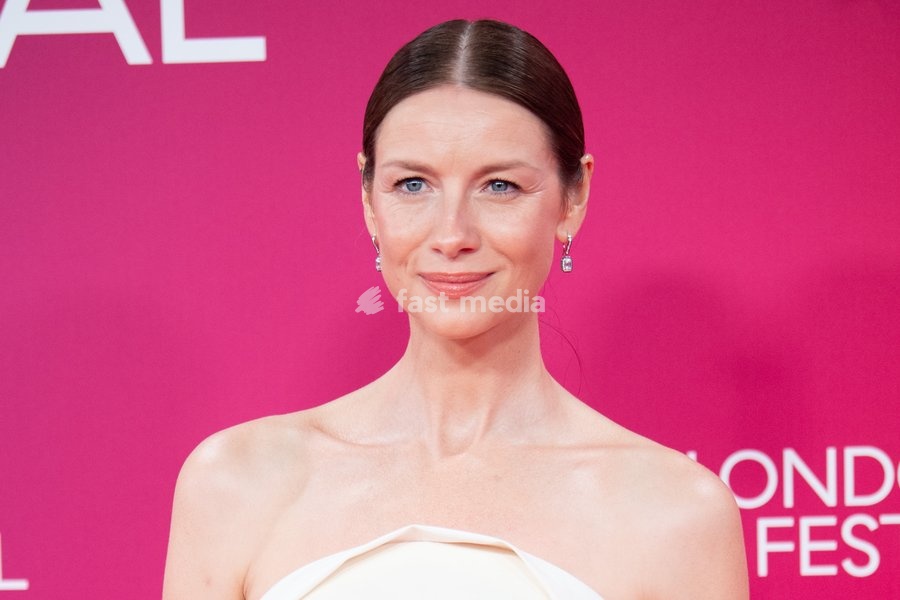 Caitriona Balfe attends the Festival Gala of 'A Long Winter' at The 70th BFI London Film Festival at Royal Festival Hall, Southbank, London, England, UK on Wednesday 14 October, 2026