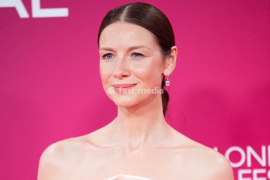 Caitriona Balfe attends the Festival Gala of 'A Long Winter' at The 70th BFI London Film Festival at Royal Festival Hall, Southbank, London, England, UK on Wednesday 14 October, 2026