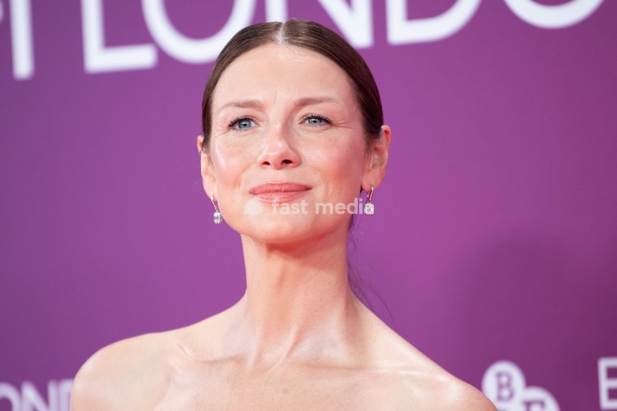Caitriona Balfe attends the Festival Gala of 'A Long Winter' at The 70th BFI London Film Festival at Royal Festival Hall, Southbank, London, England, UK on Wednesday 14 October, 2026