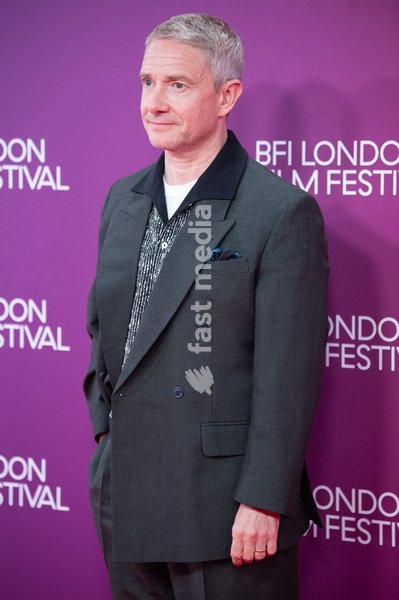 Martin Freeman attends the Festival Gala of 'A Long Winter' at The 70th BFI London Film Festival at Royal Festival Hall, Southbank, London, England, UK on Wednesday 14 October, 2026