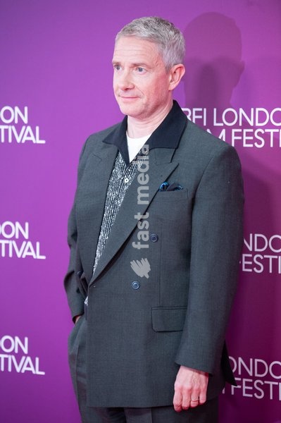 Martin Freeman attends the Festival Gala of 'A Long Winter' at The 70th BFI London Film Festival at Royal Festival Hall, Southbank, London, England, UK on Wednesday 14 October, 2026