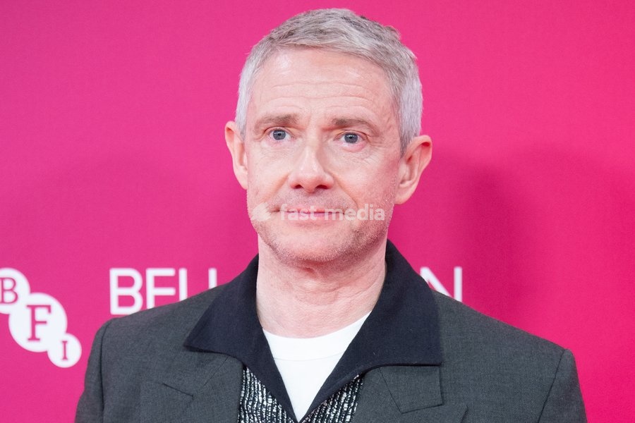 Martin Freeman attends the Festival Gala of 'A Long Winter' at The 70th BFI London Film Festival at Royal Festival Hall, Southbank, London, England, UK on Wednesday 14 October, 2026
