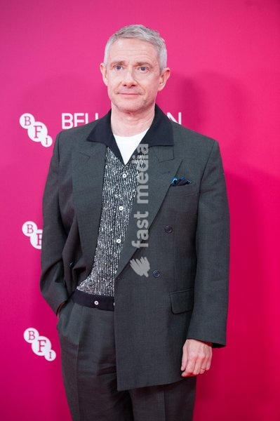 Martin Freeman attends the Festival Gala of 'A Long Winter' at The 70th BFI London Film Festival at Royal Festival Hall, Southbank, London, England, UK on Wednesday 14 October, 2026