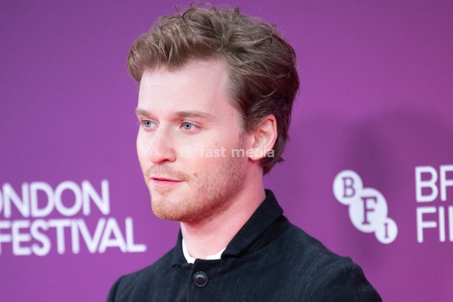 Fred Hechinger attends the Festival Gala of 'A Long Winter' at The 70th BFI London Film Festival at Royal Festival Hall, Southbank, London, England, UK on Wednesday 14 October, 2026