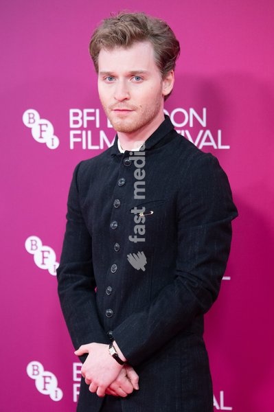 Fred Hechinger attends the Festival Gala of 'A Long Winter' at The 70th BFI London Film Festival at Royal Festival Hall, Southbank, London, England, UK on Wednesday 14 October, 2026