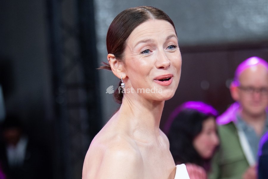 Caitriona Balfe attends the Festival Gala of 'A Long Winter' at The 70th BFI London Film Festival at Royal Festival Hall, Southbank, London, England, UK on Wednesday 14 October, 2026