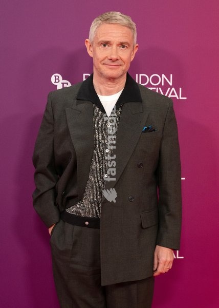 Martin Freeman attends "A Long Winter" Gala during the BFI London Film Festival, at the Royal Festival Hall in London, England. UK. Wednesday 14th October 2026