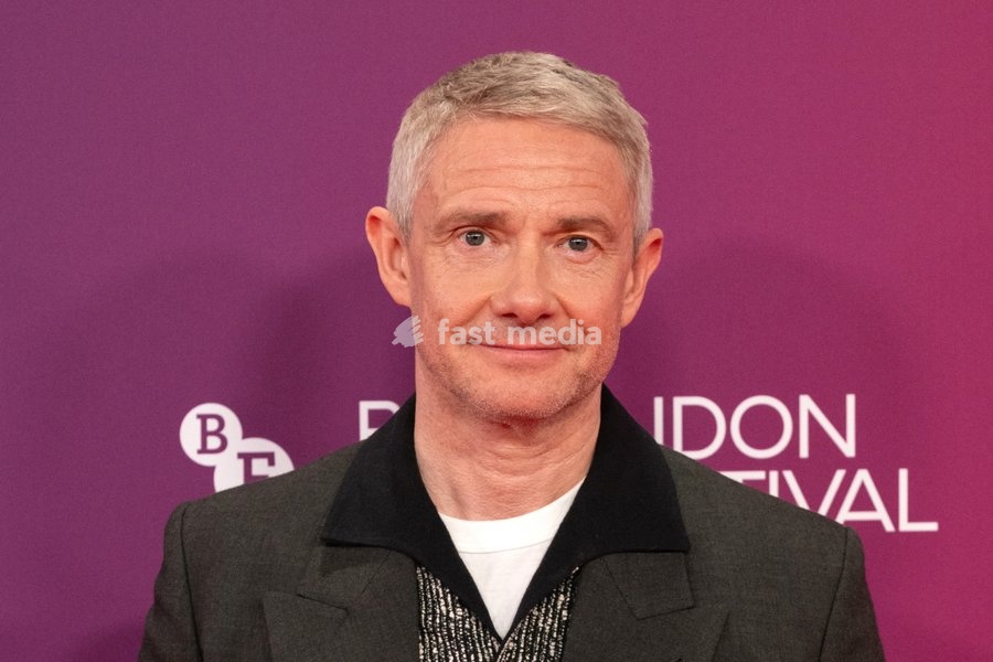 Martin Freeman attends "A Long Winter" Gala during the BFI London Film Festival, at the Royal Festival Hall in London, England. UK. Wednesday 14th October 2026