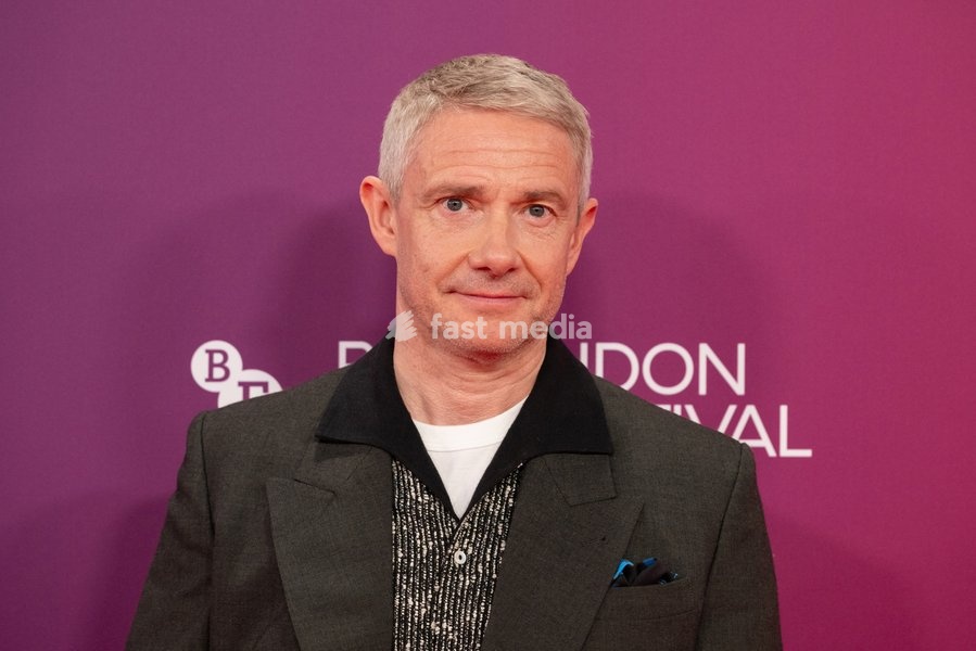 Martin Freeman attends "A Long Winter" Gala during the BFI London Film Festival, at the Royal Festival Hall in London, England. UK. Wednesday 14th October 2026