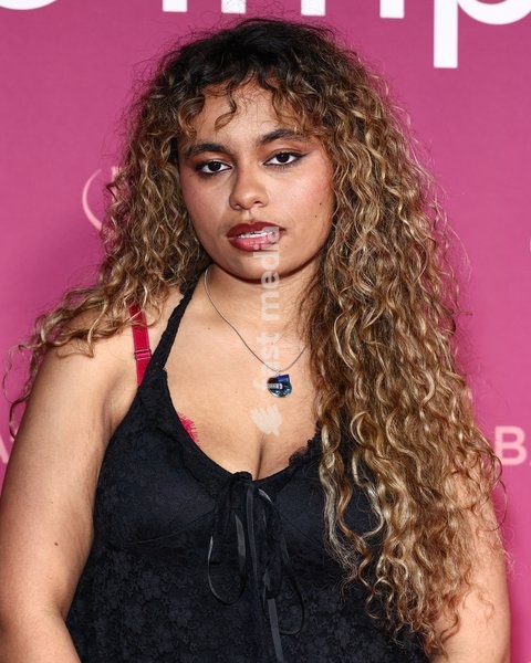 HOLLYWOOD, LOS ANGELES, CALIFORNIA, USA - OCTOBER 14: Bella Kay arrives at the 4th Annual Rare Impact Fund Benefit 2026: A Night of Radiance and Reflection - Selena Gomez Hosts the Fourth Annual Rare Impact Fund Benefit Supporting Youth Mental Health held at the Hollywood Palladium on October 14,…