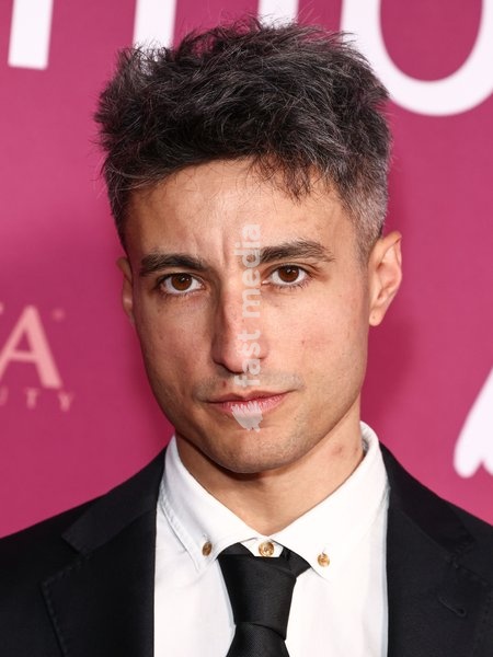 HOLLYWOOD, LOS ANGELES, CALIFORNIA, USA - OCTOBER 14: Joe De Pace arrives at the 4th Annual Rare Impact Fund Benefit 2026: A Night of Radiance and Reflection - Selena Gomez Hosts the Fourth Annual Rare Impact Fund Benefit Supporting Youth Mental Health held at the Hollywood Palladium on October 14,…