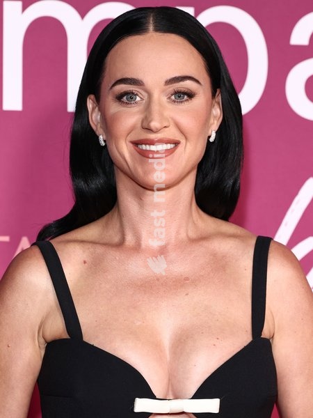 HOLLYWOOD, LOS ANGELES, CALIFORNIA, USA - OCTOBER 14: Katy Perry arrives at the 4th Annual Rare Impact Fund Benefit 2026: A Night of Radiance and Reflection - Selena Gomez Hosts the Fourth Annual Rare Impact Fund Benefit Supporting Youth Mental Health held at the Hollywood Palladium on October 14,…
