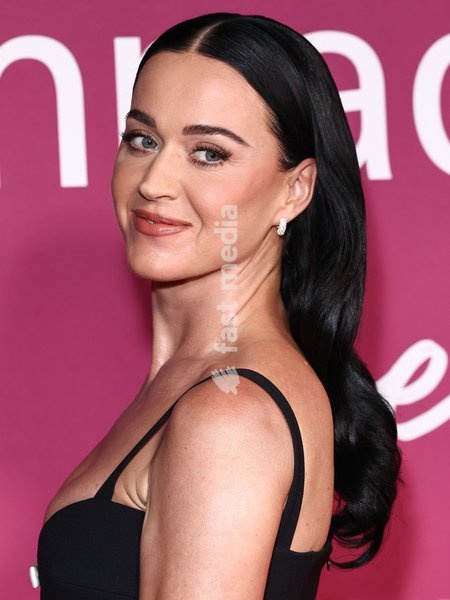 HOLLYWOOD, LOS ANGELES, CALIFORNIA, USA - OCTOBER 14: Katy Perry arrives at the 4th Annual Rare Impact Fund Benefit 2026: A Night of Radiance and Reflection - Selena Gomez Hosts the Fourth Annual Rare Impact Fund Benefit Supporting Youth Mental Health held at the Hollywood Palladium on October 14,…