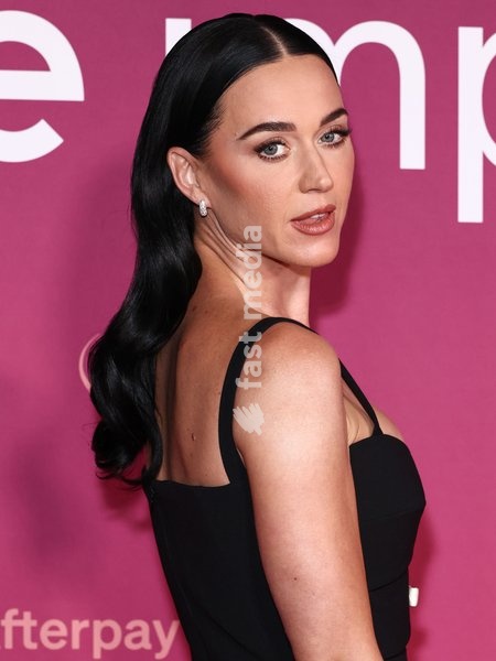 HOLLYWOOD, LOS ANGELES, CALIFORNIA, USA - OCTOBER 14: Katy Perry arrives at the 4th Annual Rare Impact Fund Benefit 2026: A Night of Radiance and Reflection - Selena Gomez Hosts the Fourth Annual Rare Impact Fund Benefit Supporting Youth Mental Health held at the Hollywood Palladium on October 14,…
