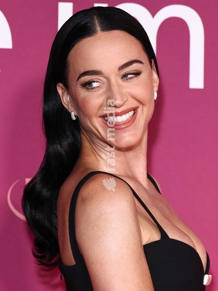 HOLLYWOOD, LOS ANGELES, CALIFORNIA, USA - OCTOBER 14: Katy Perry arrives at the 4th Annual Rare Impact Fund Benefit 2026: A Night of Radiance and Reflection - Selena Gomez Hosts the Fourth Annual Rare Impact Fund Benefit Supporting Youth Mental Health held at the Hollywood Palladium on October 14,…