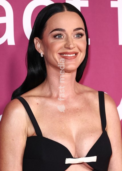HOLLYWOOD, LOS ANGELES, CALIFORNIA, USA - OCTOBER 14: Katy Perry arrives at the 4th Annual Rare Impact Fund Benefit 2026: A Night of Radiance and Reflection - Selena Gomez Hosts the Fourth Annual Rare Impact Fund Benefit Supporting Youth Mental Health held at the Hollywood Palladium on October 14,…
