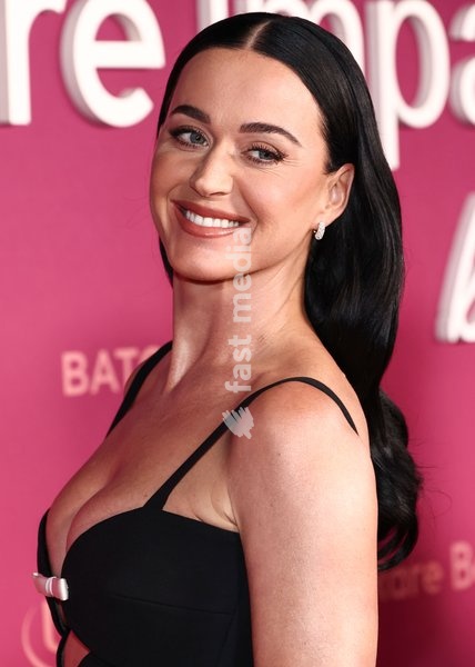 HOLLYWOOD, LOS ANGELES, CALIFORNIA, USA - OCTOBER 14: Katy Perry arrives at the 4th Annual Rare Impact Fund Benefit 2026: A Night of Radiance and Reflection - Selena Gomez Hosts the Fourth Annual Rare Impact Fund Benefit Supporting Youth Mental Health held at the Hollywood Palladium on October 14,…