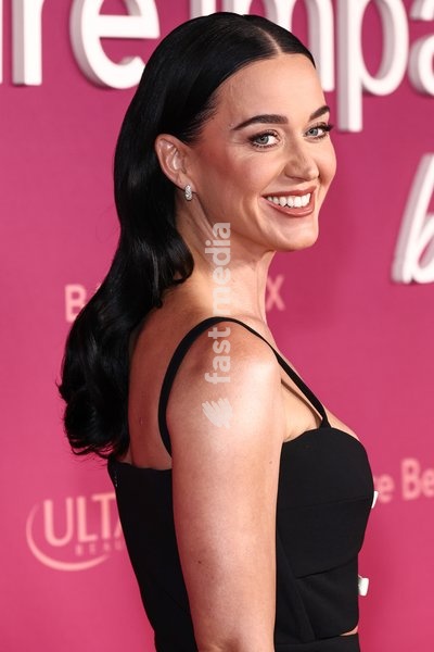 HOLLYWOOD, LOS ANGELES, CALIFORNIA, USA - OCTOBER 14: Katy Perry arrives at the 4th Annual Rare Impact Fund Benefit 2026: A Night of Radiance and Reflection - Selena Gomez Hosts the Fourth Annual Rare Impact Fund Benefit Supporting Youth Mental Health held at the Hollywood Palladium on October 14,…