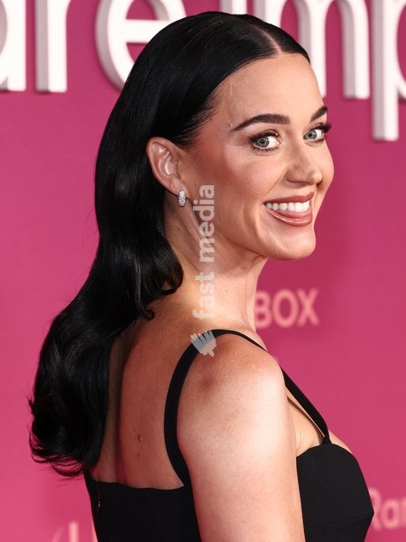 HOLLYWOOD, LOS ANGELES, CALIFORNIA, USA - OCTOBER 14: Katy Perry arrives at the 4th Annual Rare Impact Fund Benefit 2026: A Night of Radiance and Reflection - Selena Gomez Hosts the Fourth Annual Rare Impact Fund Benefit Supporting Youth Mental Health held at the Hollywood Palladium on October 14,…