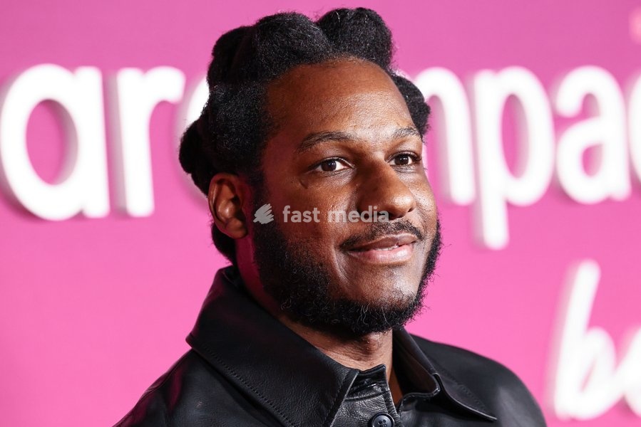 HOLLYWOOD, LOS ANGELES, CALIFORNIA, USA - OCTOBER 14: Leon Bridges arrives at the 4th Annual Rare Impact Fund Benefit 2026: A Night of Radiance and Reflection - Selena Gomez Hosts the Fourth Annual Rare Impact Fund Benefit Supporting Youth Mental Health held at the Hollywood Palladium on October…